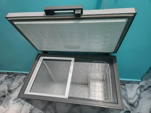 Singer Chest Freezer Model: Singer-Bd-200-Gl-Gy AT Home Worldwide 200