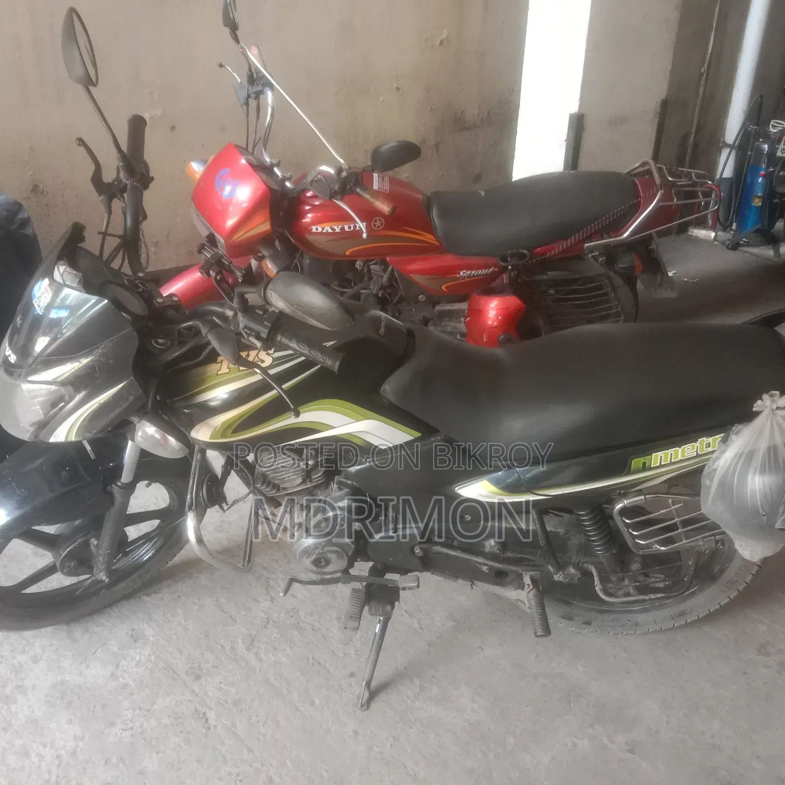 টিভিএস মেট্রো ২০১৩ সবুজ