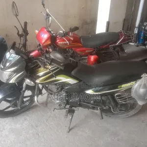 TVS Metro 2013 Green