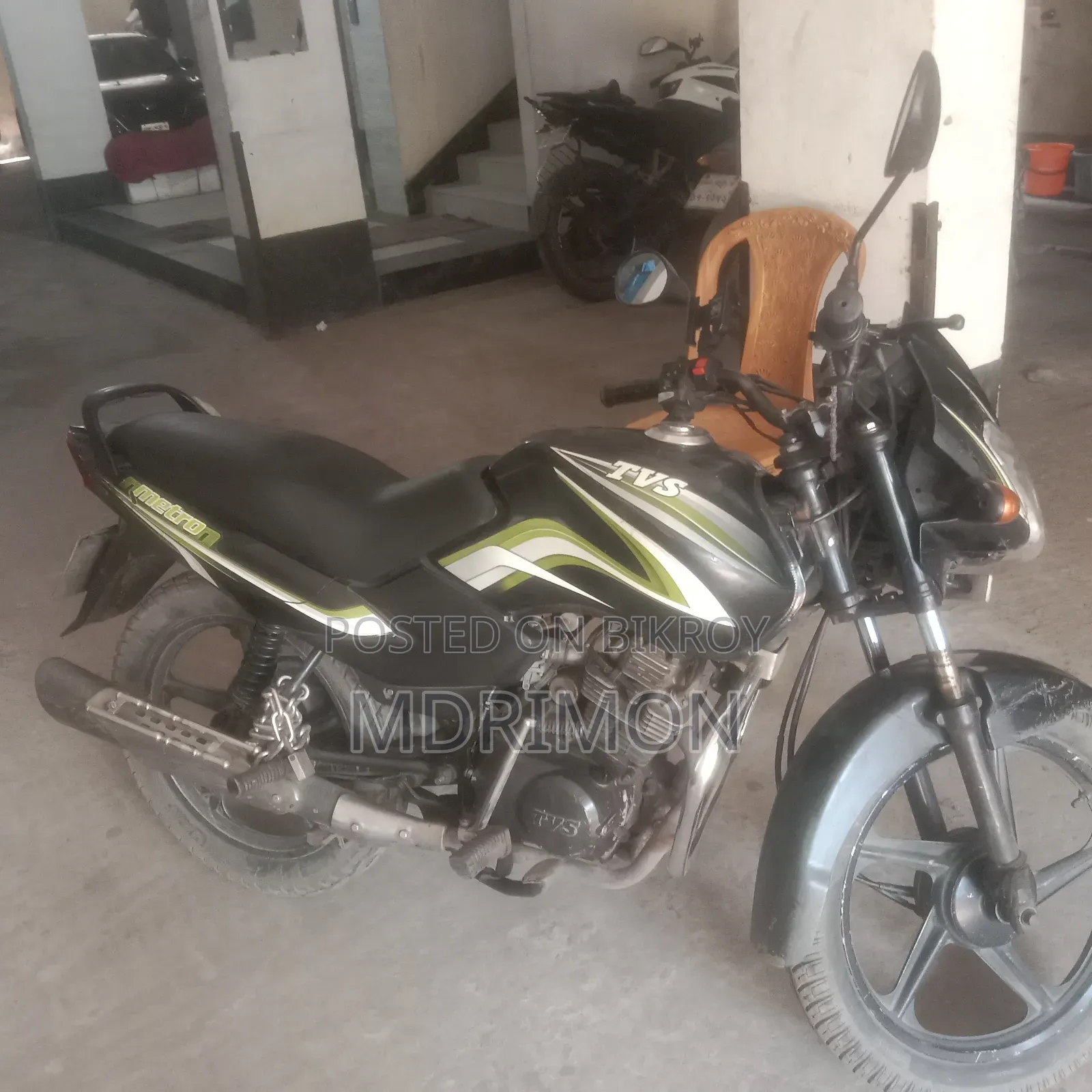 টিভিএস মেট্রো ২০১৩ সবুজ