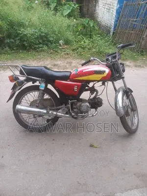 Motorcycle 1997 Red