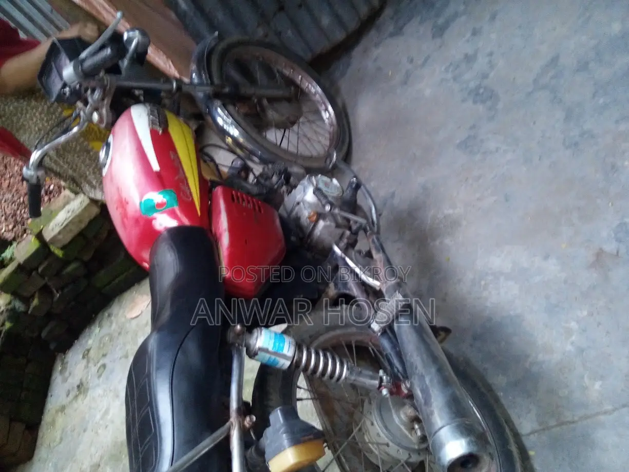 মোটরসাইকেল ১৯৯৭ রেড