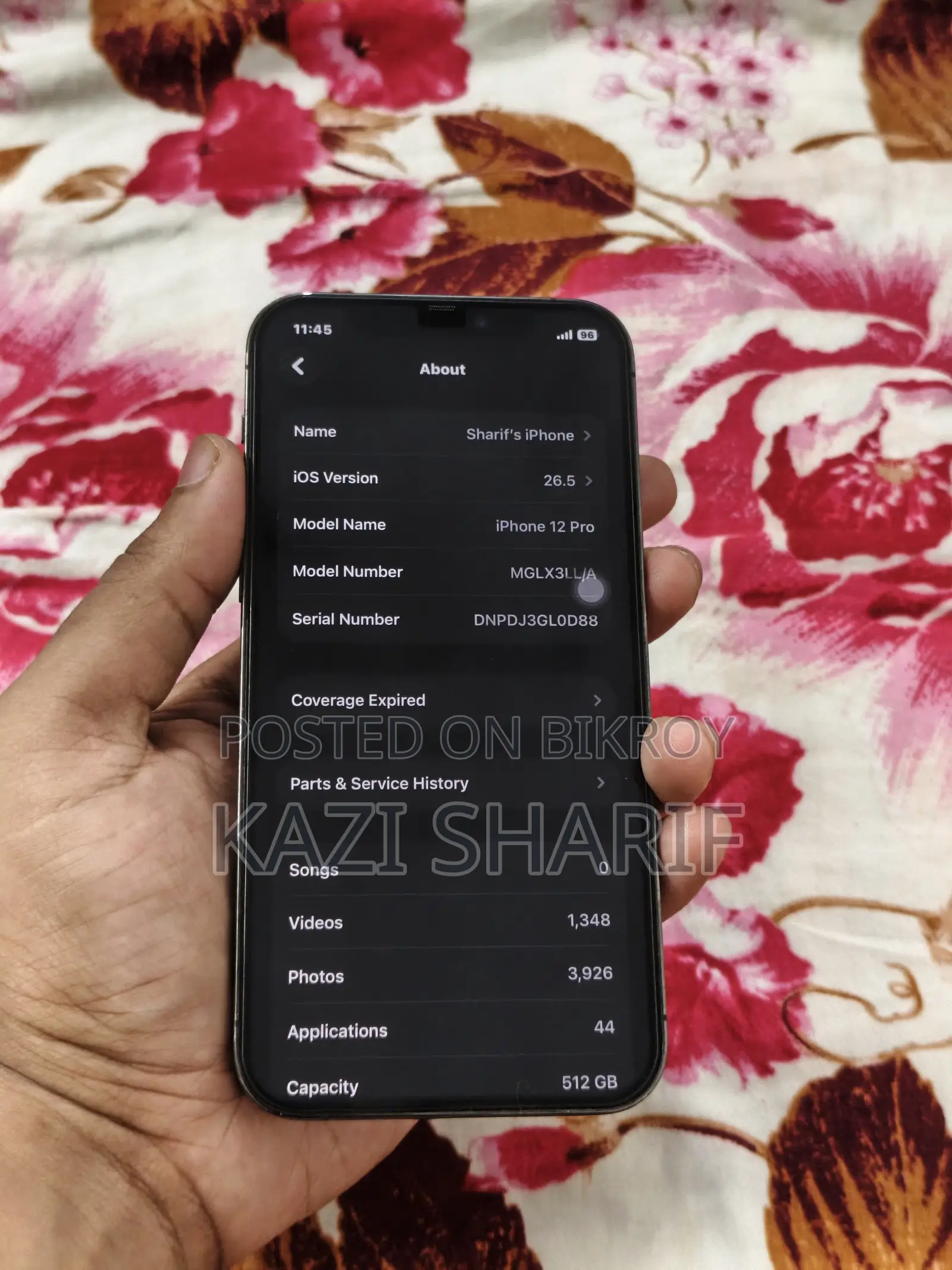 Apple iPhone 12 Pro 512 GB Silver