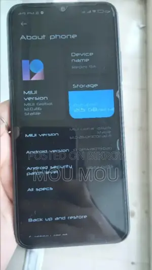 Xiaomi Redmi 9A 32 GB Black