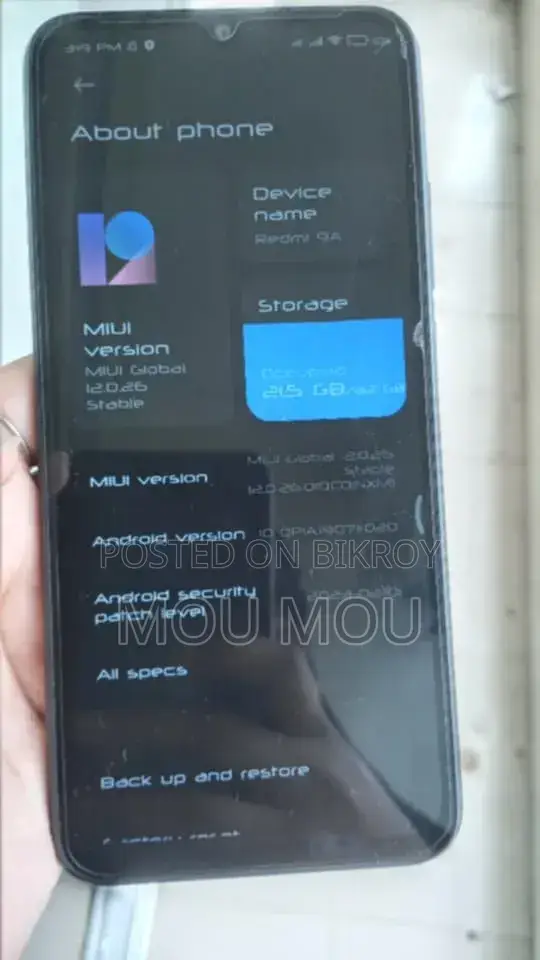 Xiaomi Redmi 9A 32 GB Black