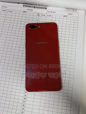 Oppo A3s 64 GB Red