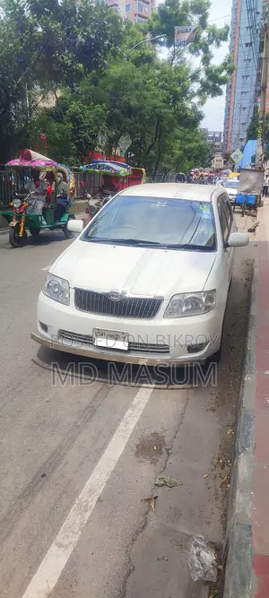 Toyota Corolla Fielder 2004 White