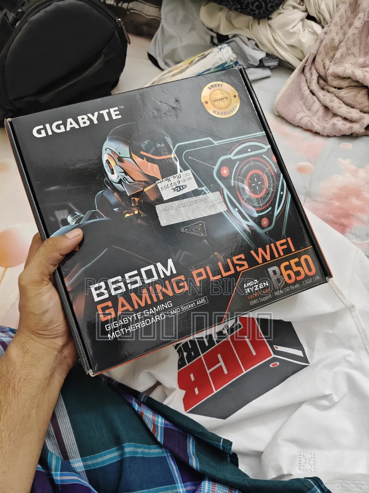 Gigabyte B650M Gaming Plus WiFi (Brand New Board)