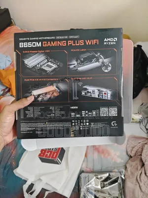 Gigabyte B650M Gaming Plus WiFi (Brand New Board)
