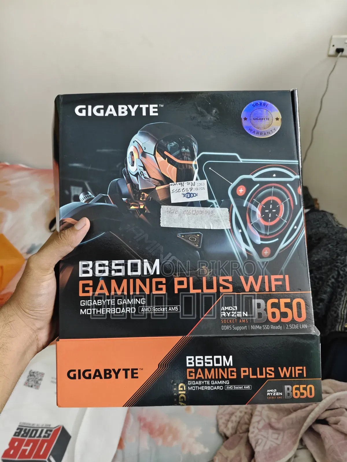 Gigabyte B650M Gaming Plus WiFi (Brand New Board)