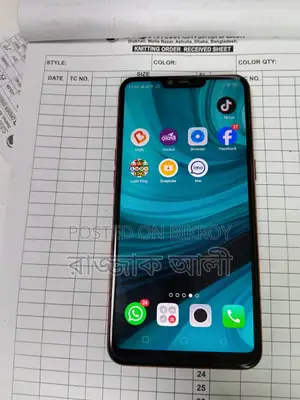 Oppo A3s 64 GB Red