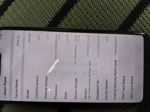 Oppo A3s 64 GB Red
