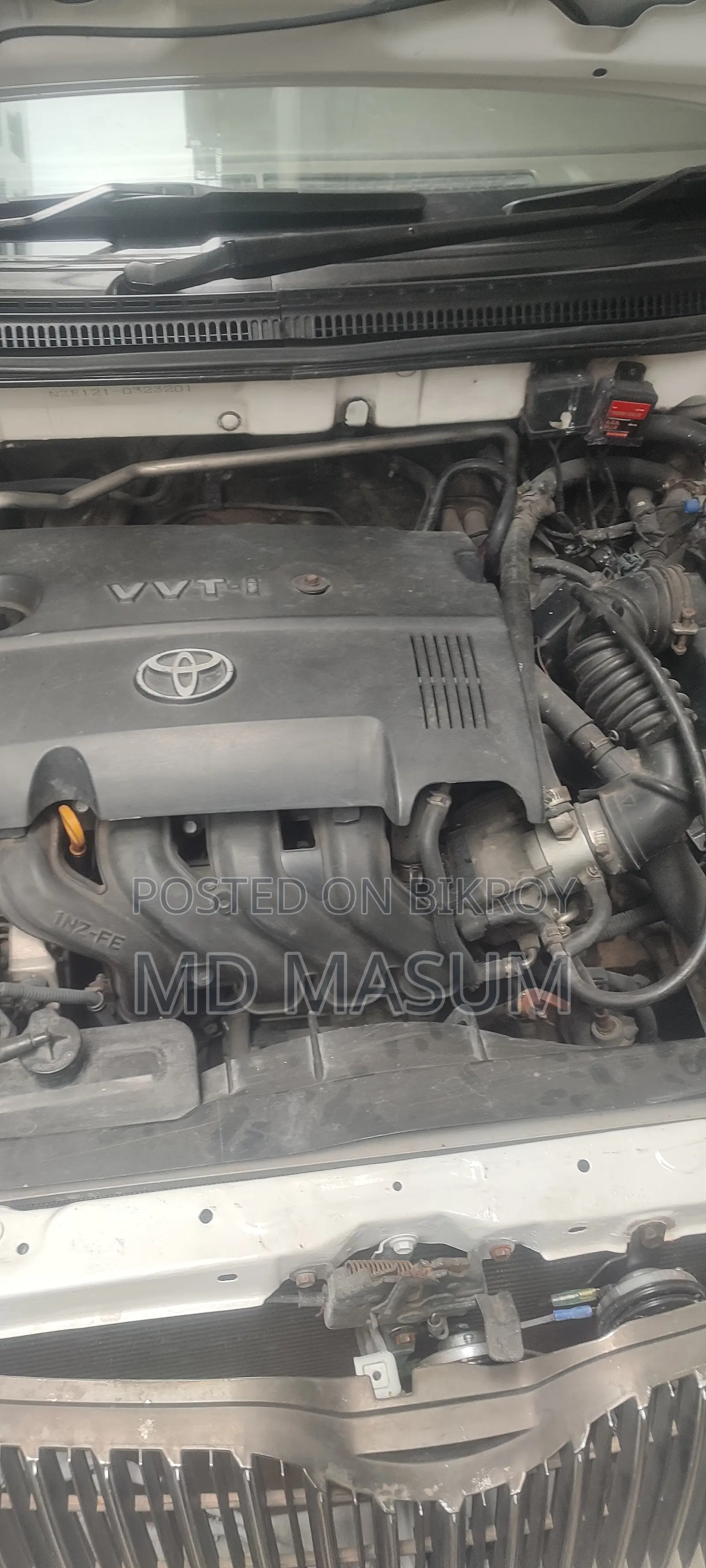 Toyota Corolla Fielder 2004 White