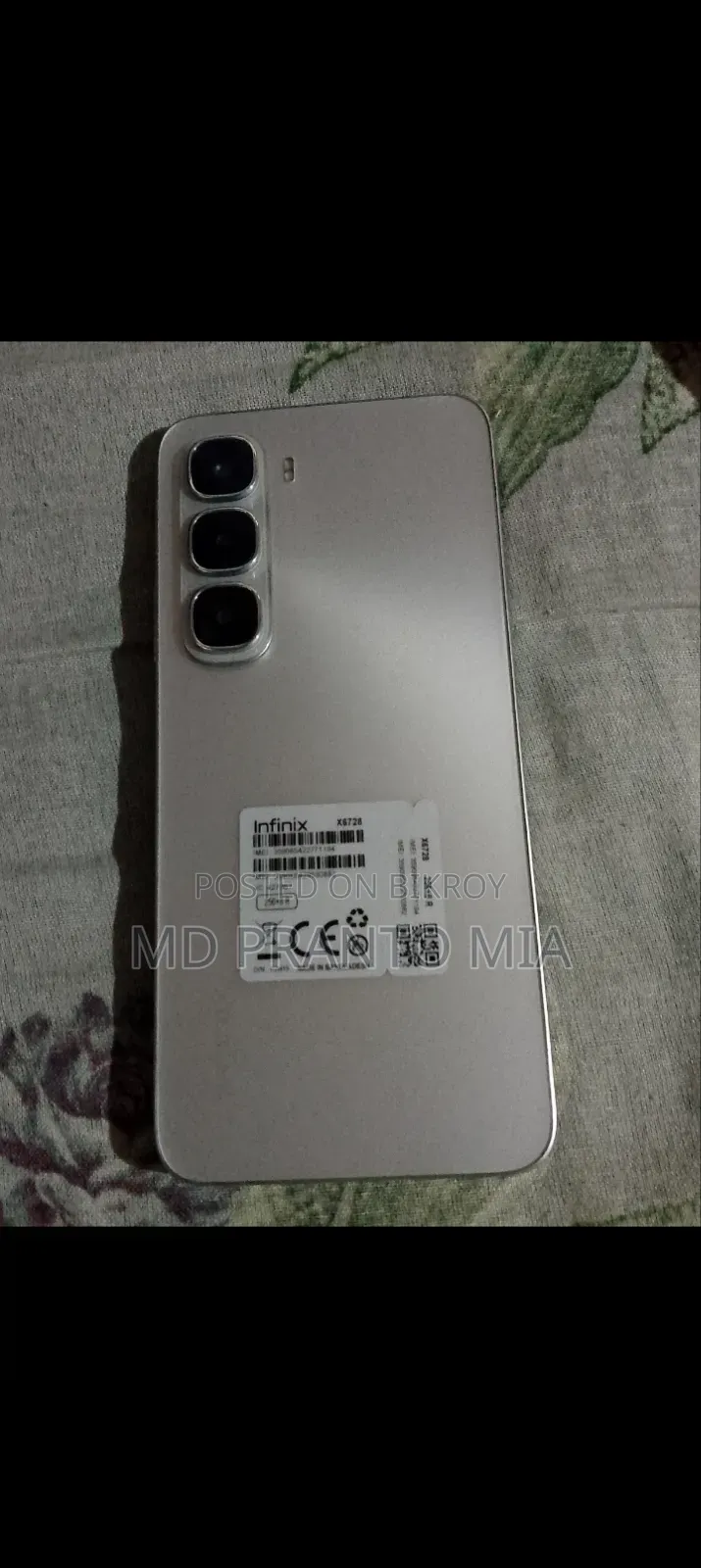 Infinix Alpha X570 16 GB White