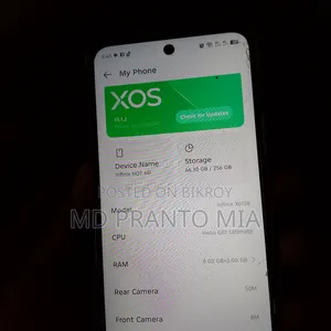 Infinix Alpha X570 16 GB White