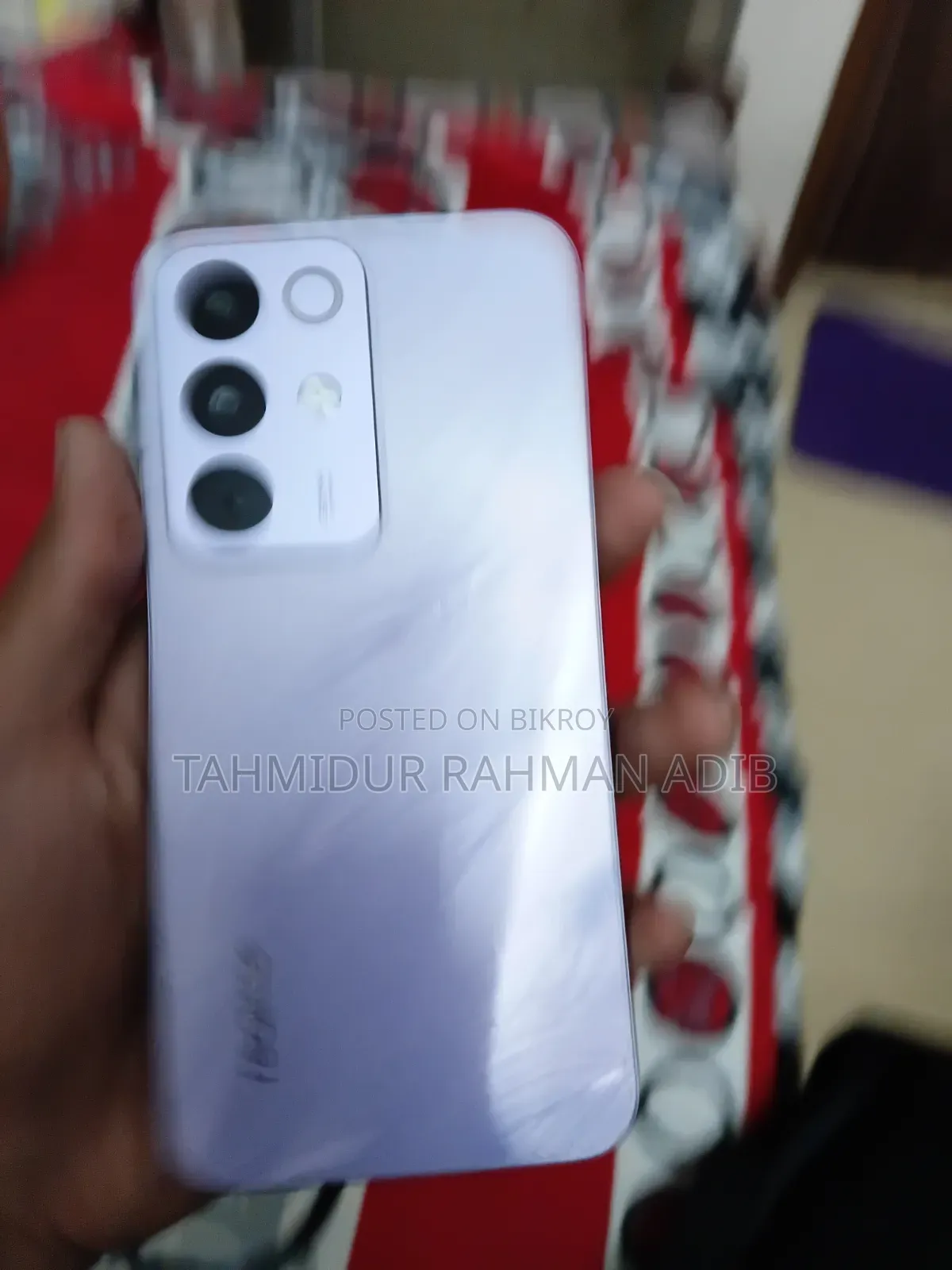 New Realme C85 Pro 128 GB Purple