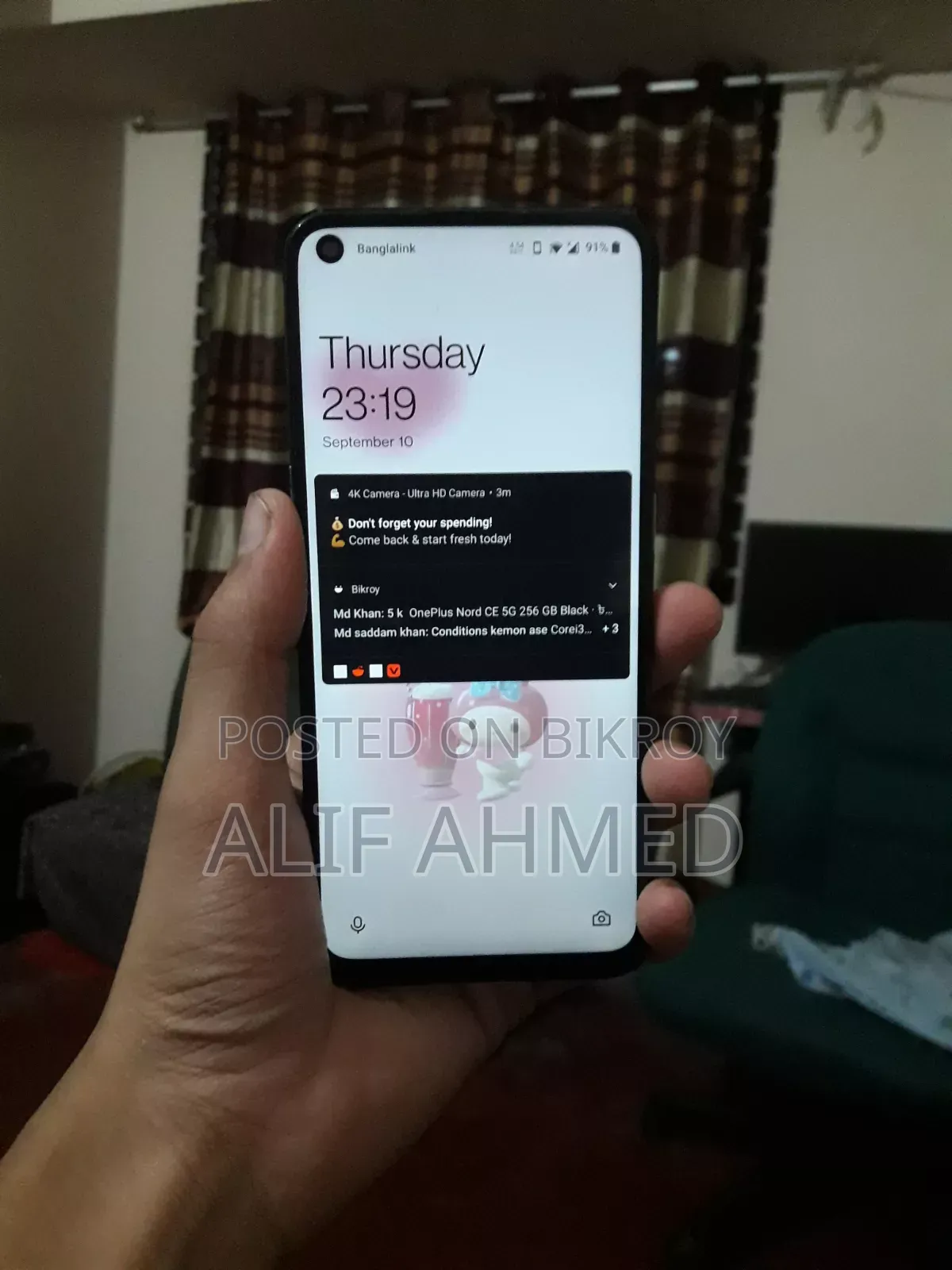 OnePlus Nord CE 5G 256 GB Black