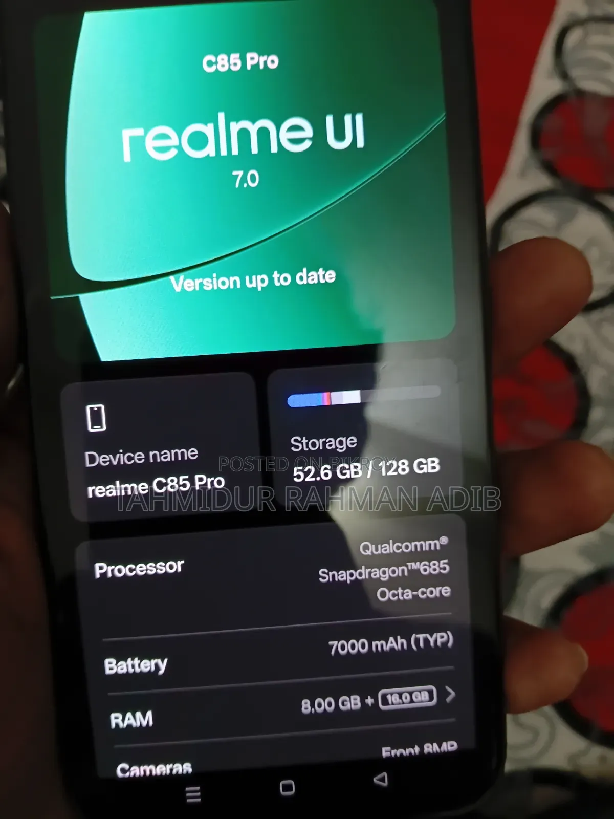 New Realme C85 Pro 128 GB Purple
