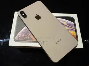 Apple iPhone XS Max 256 GB Gold