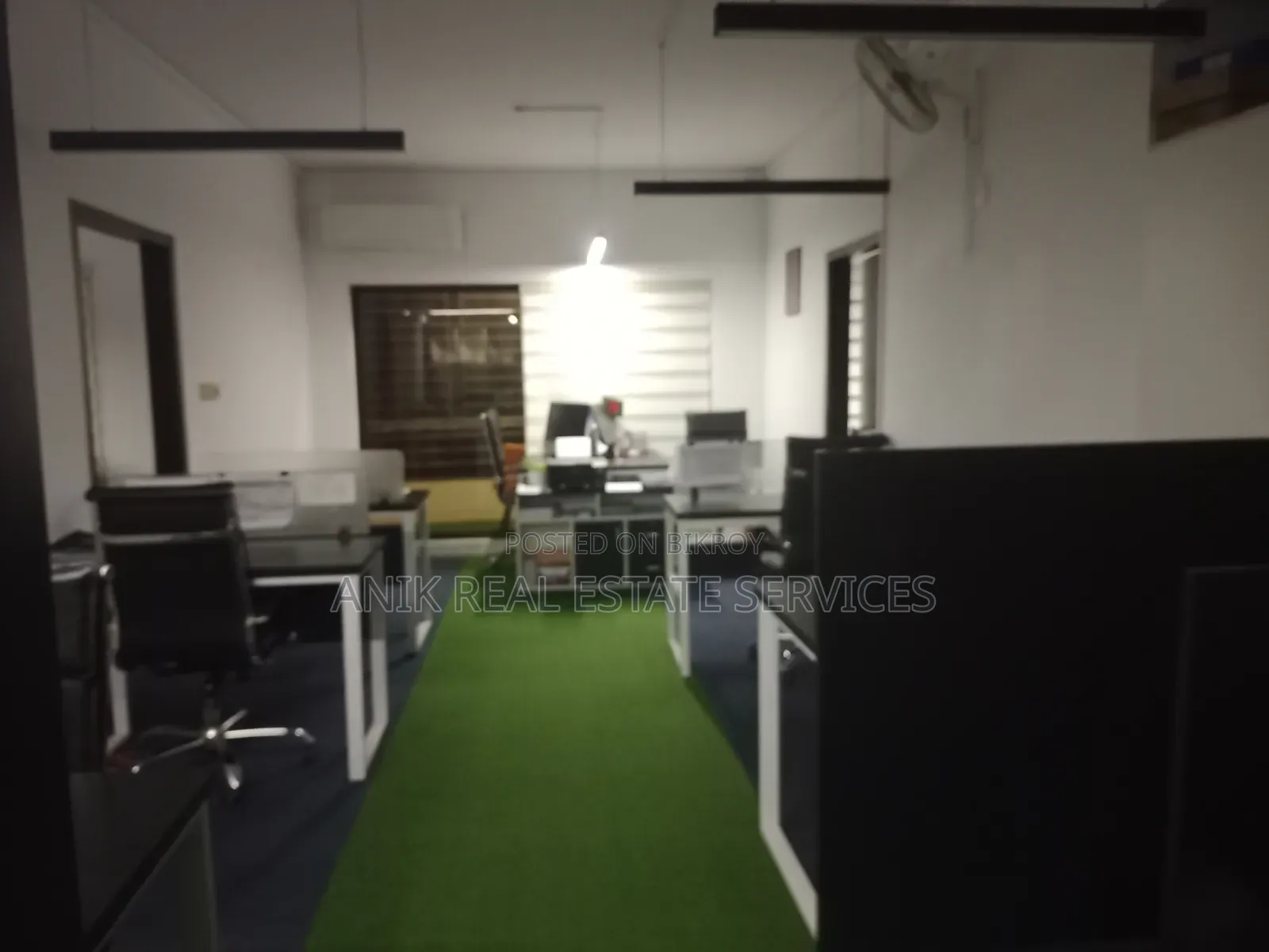 Fully Furnished 2400 SQFT Office Space for Rent in Gulshan 2