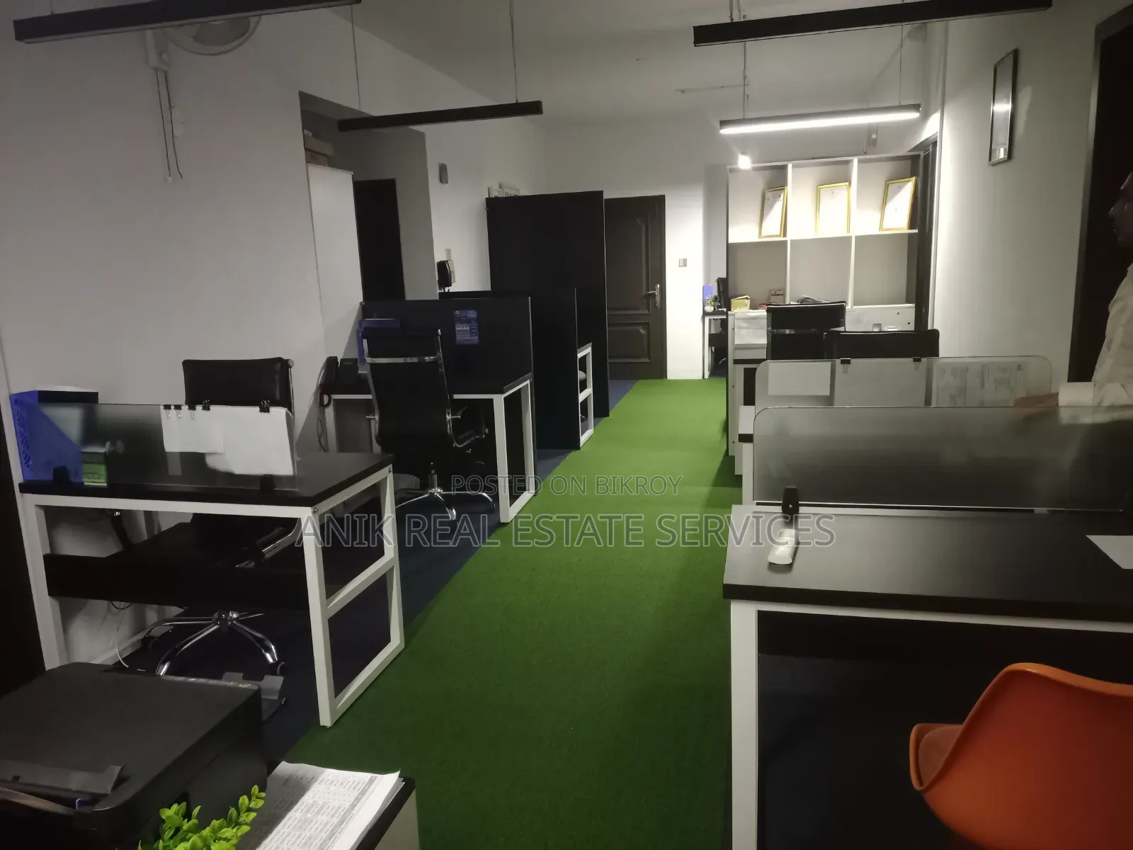 Fully Furnished 2400 SQFT Office Space for Rent in Gulshan 2