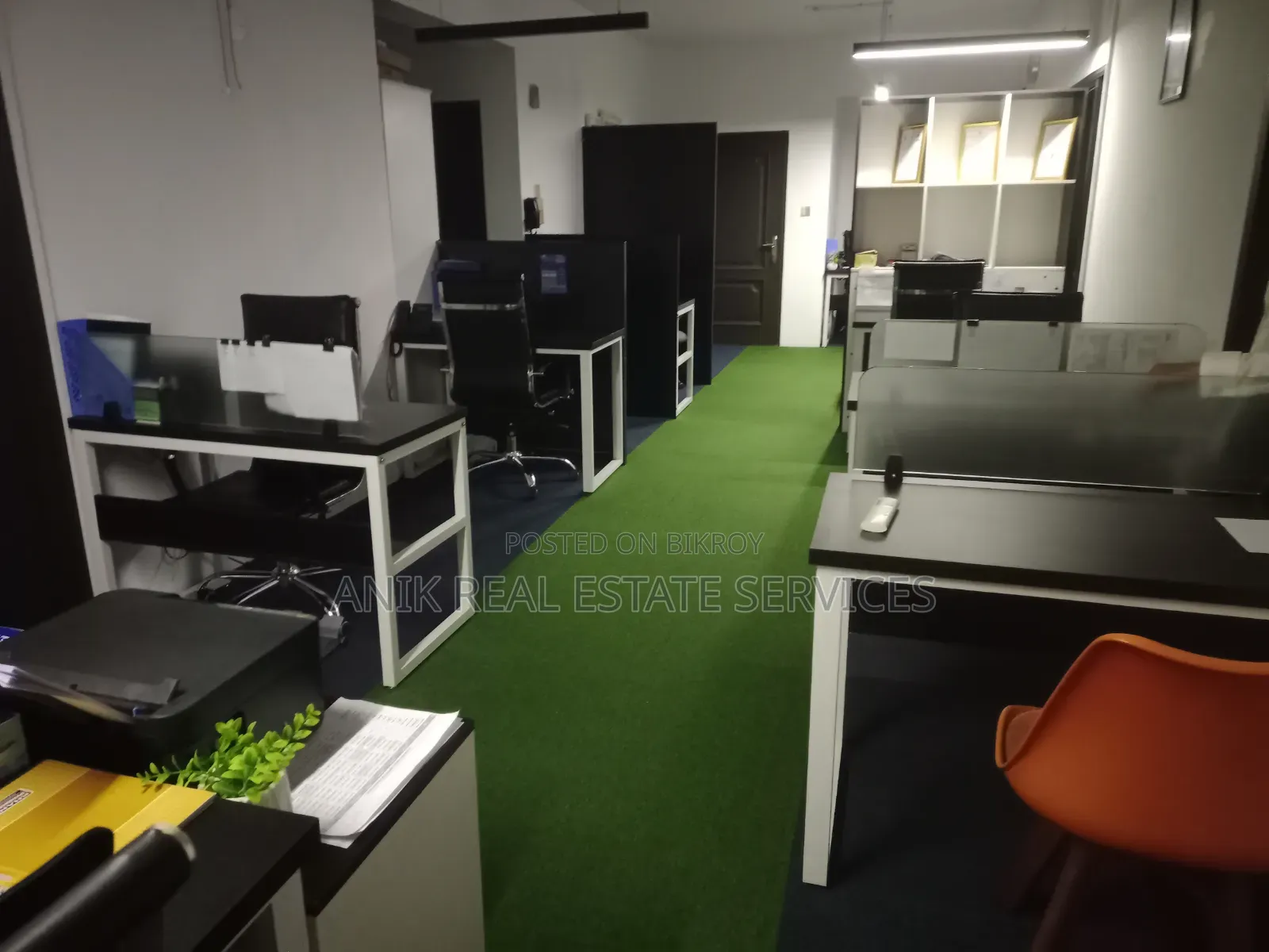Fully Furnished 2400 SQFT Office Space for Rent in Gulshan 2