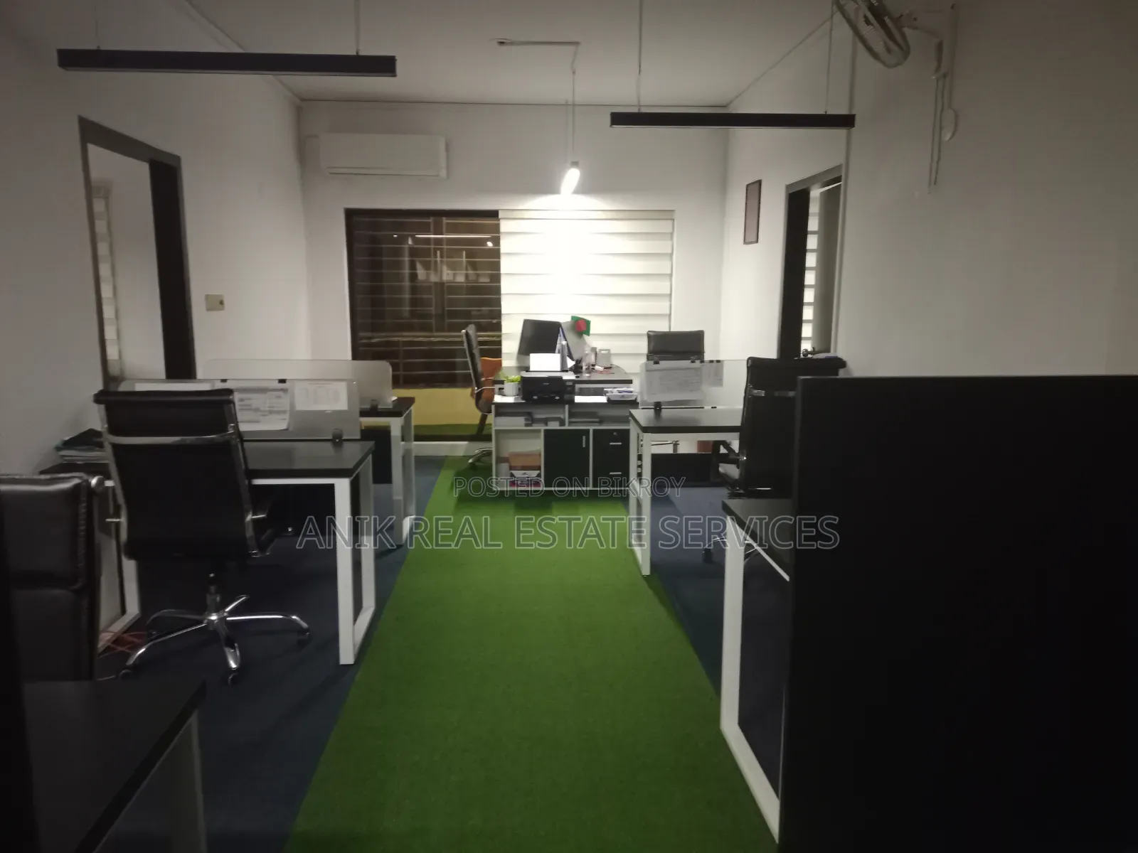 Fully Furnished 2400 SQFT Office Space for Rent in Gulshan 2