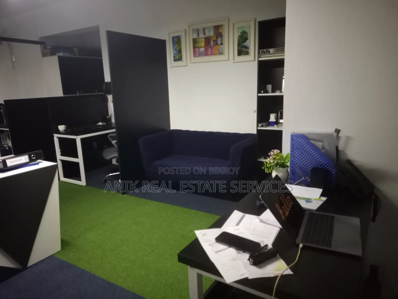 Fully Furnished 2400 SQFT Office Space for Rent in Gulshan 2