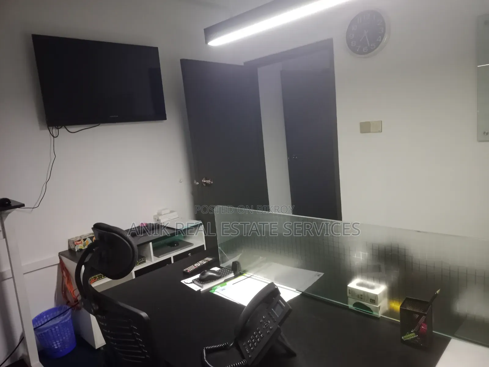 Fully Furnished 2400 SQFT Office Space for Rent in Gulshan 2