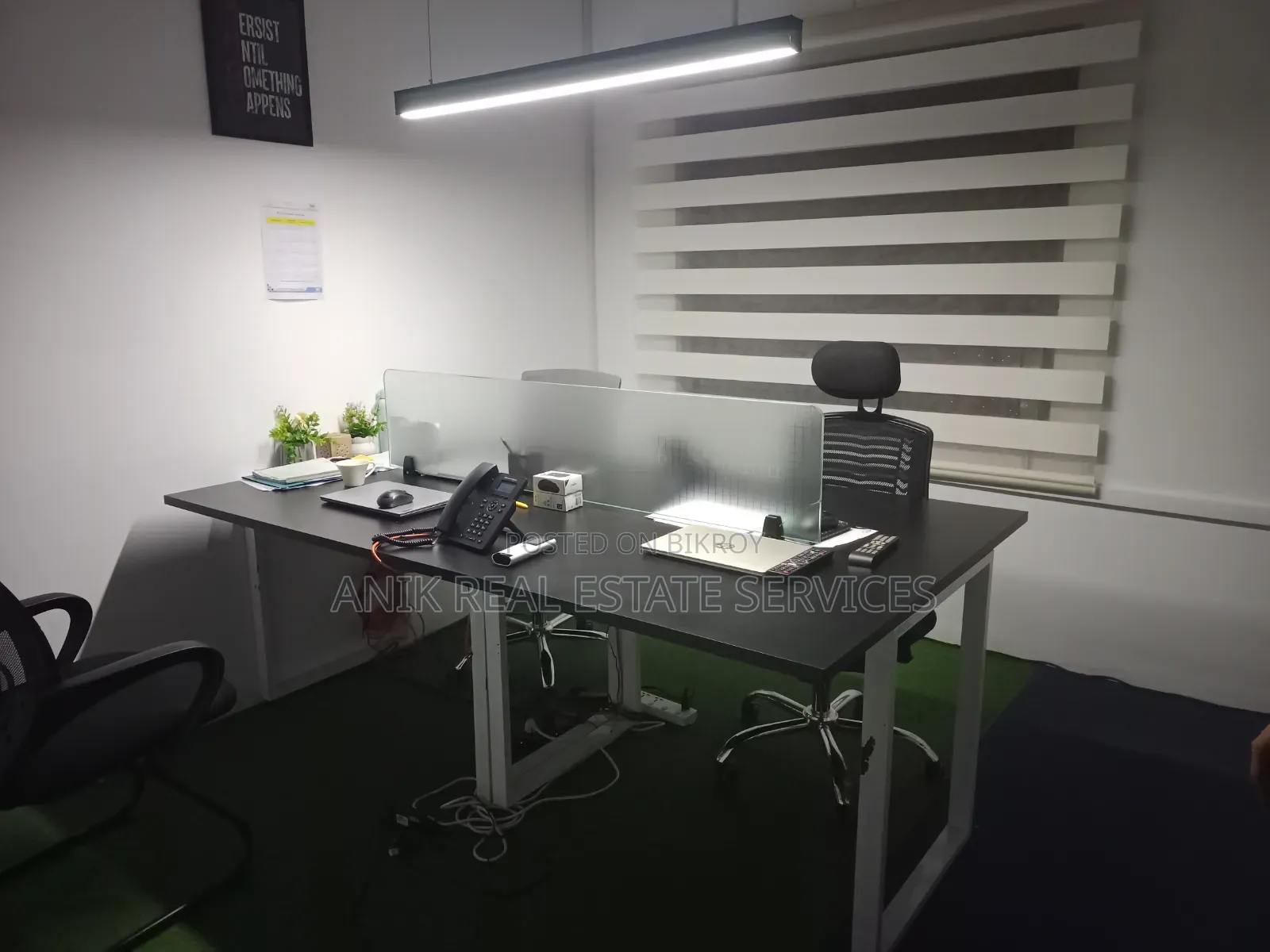 Fully Furnished 2400 SQFT Office Space for Rent in Gulshan 2