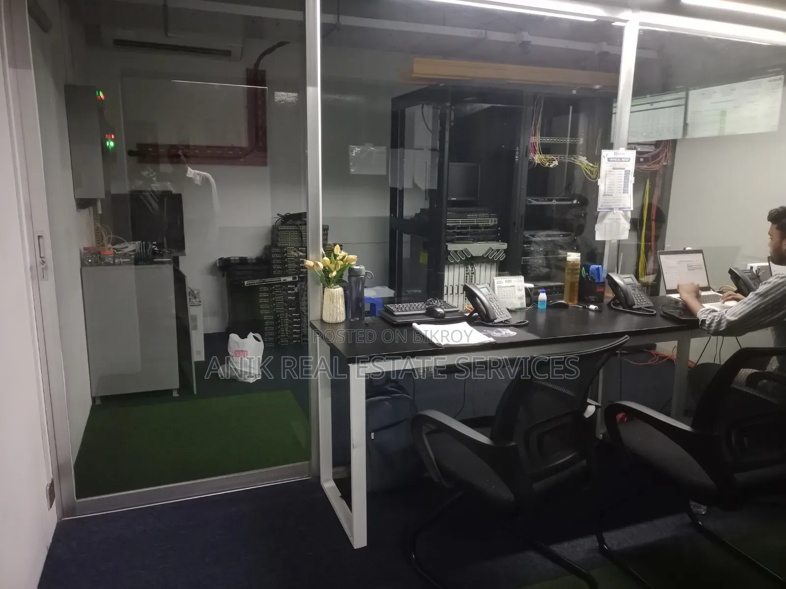 Fully Furnished 2400 SQFT Office Space for Rent in Gulshan 2