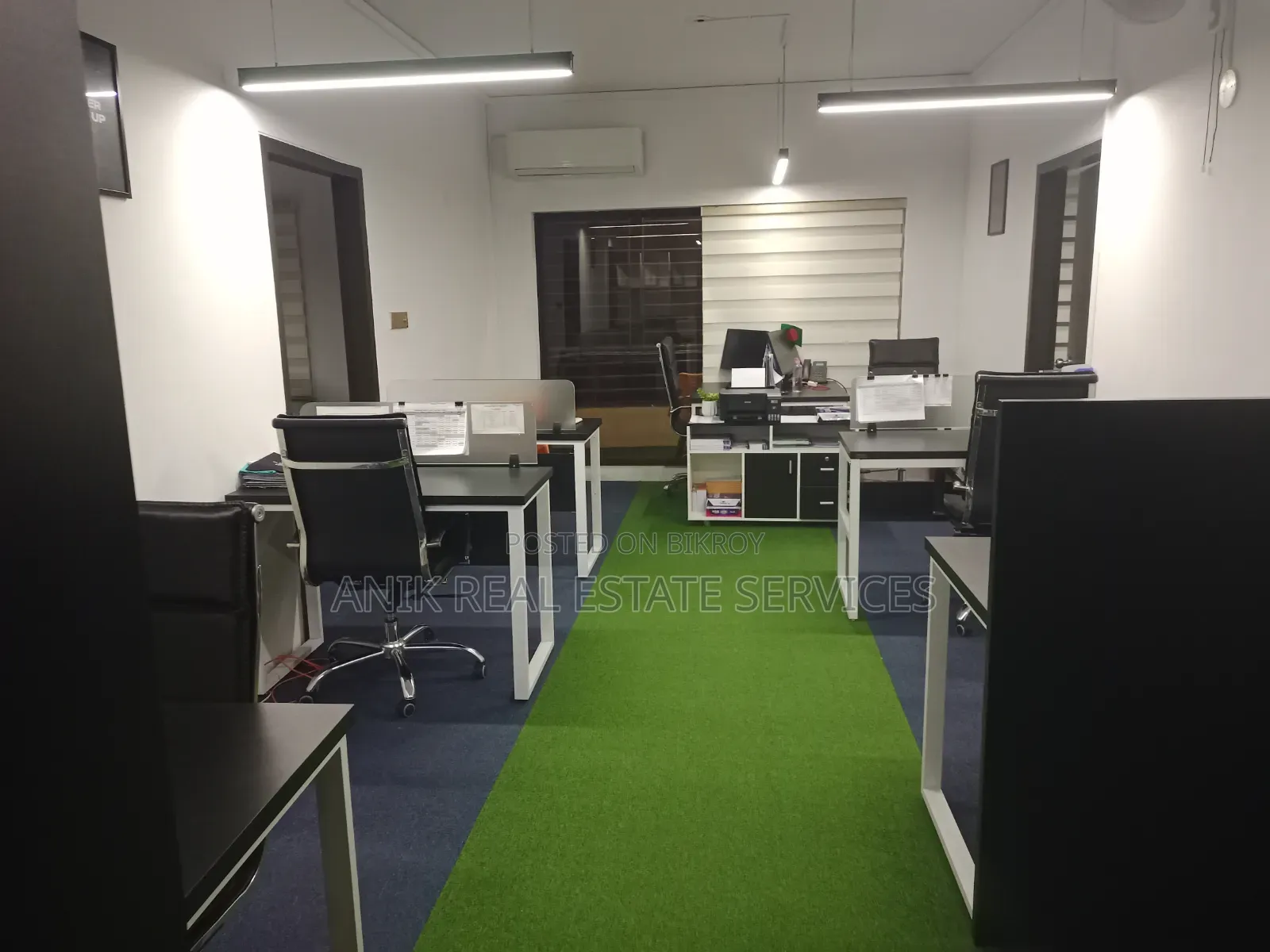 Fully Furnished 2400 SQFT Office Space for Rent in Gulshan 2