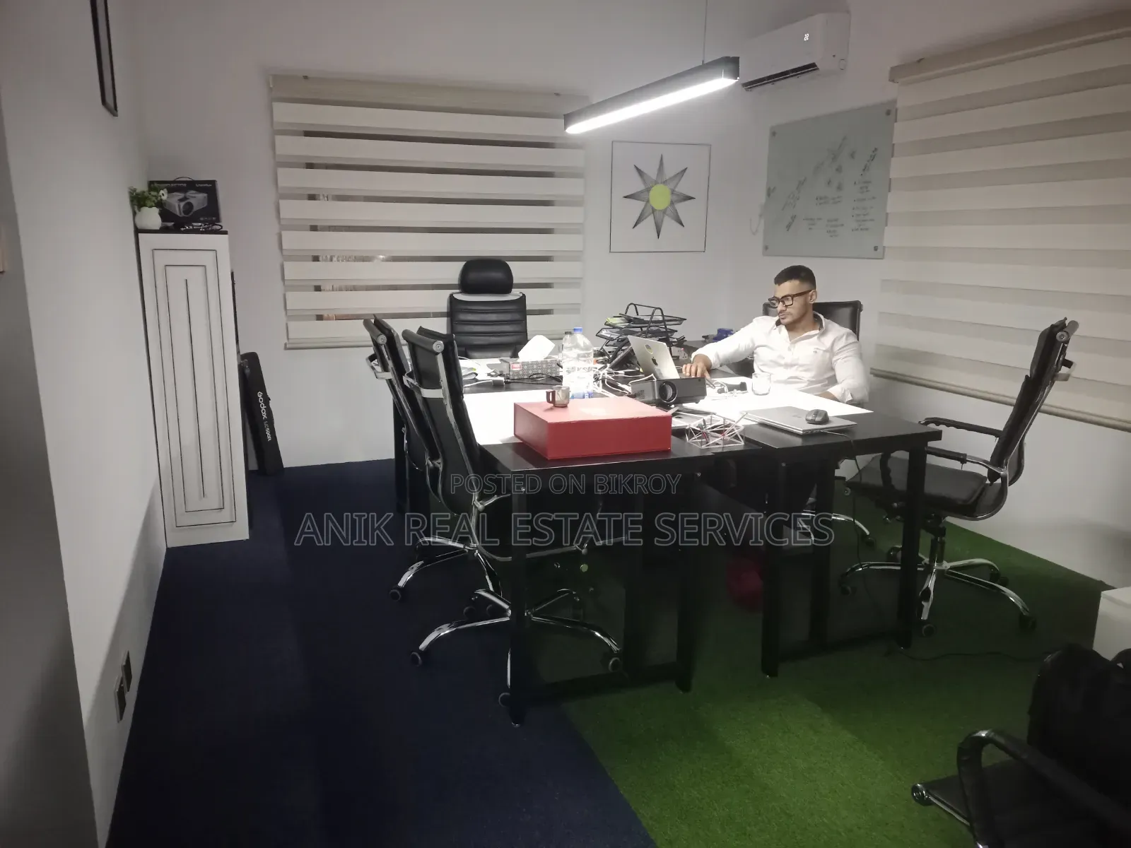 Fully Furnished 2400 SQFT Office Space for Rent in Gulshan 2