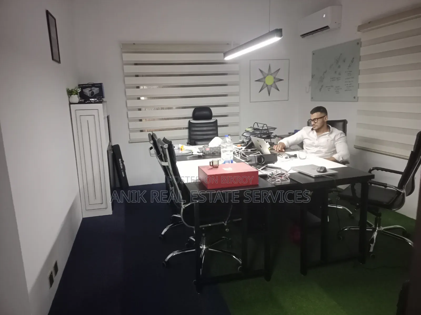 Fully Furnished 2400 SQFT Office Space for Rent in Gulshan 2