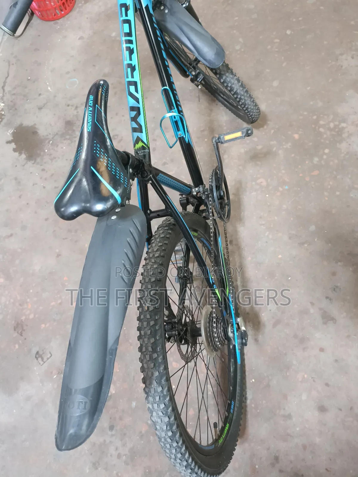 Veloce Warrior 2.0