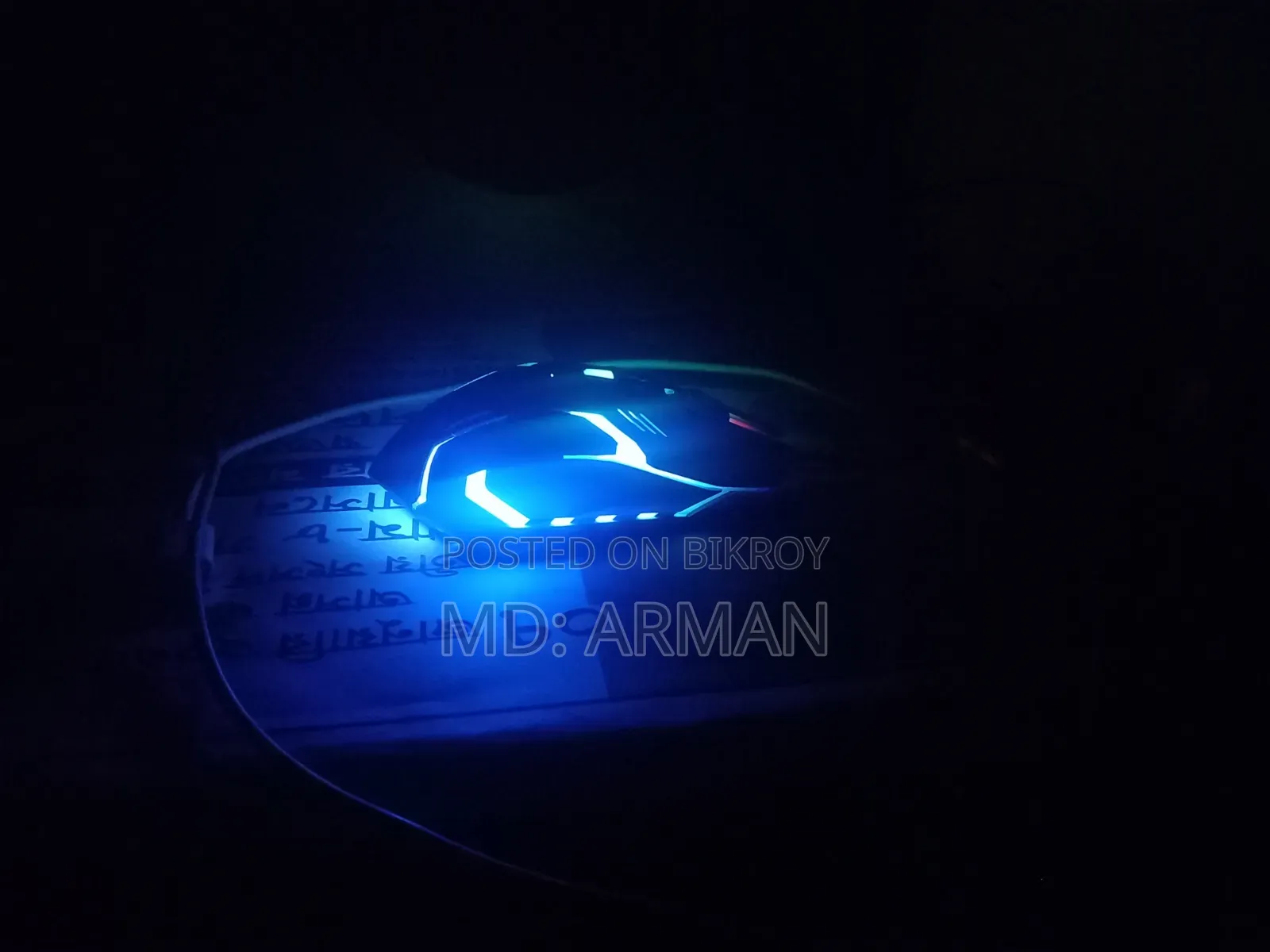 TF600 Gaming Keyboard and Mouse