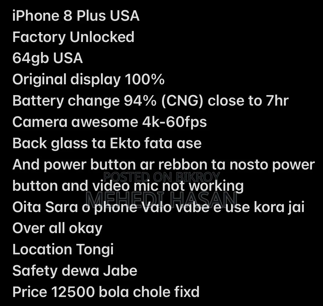 Apple iPhone 8 Plus 64 GB Red