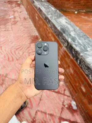 অ্যাপল আইফোন ১৪ প্রো ১২৮ জিবি ব্ল্যাক