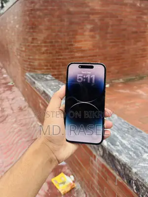 অ্যাপল আইফোন ১৪ প্রো ১২৮ জিবি ব্ল্যাক