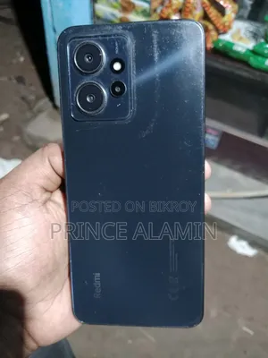 Xiaomi Redmi Note 12 128 GB Black