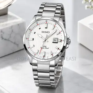 SKMEI 1654 Luxury Stainless Steel Watch for Men DoEasi Style Made Easy