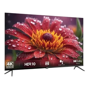 Double Glass Smart TV 32" Ince Sony Plus 5 Years Guaranty