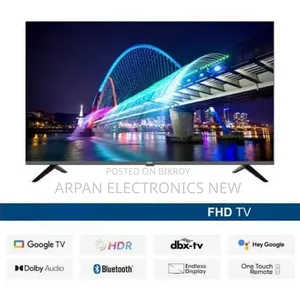 5 Years Guaranty Sony Plus 32" Ultra Hd Android TV