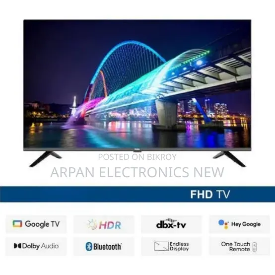 5 Years Guaranty Sony Plus 32" Ultra Hd Android TV