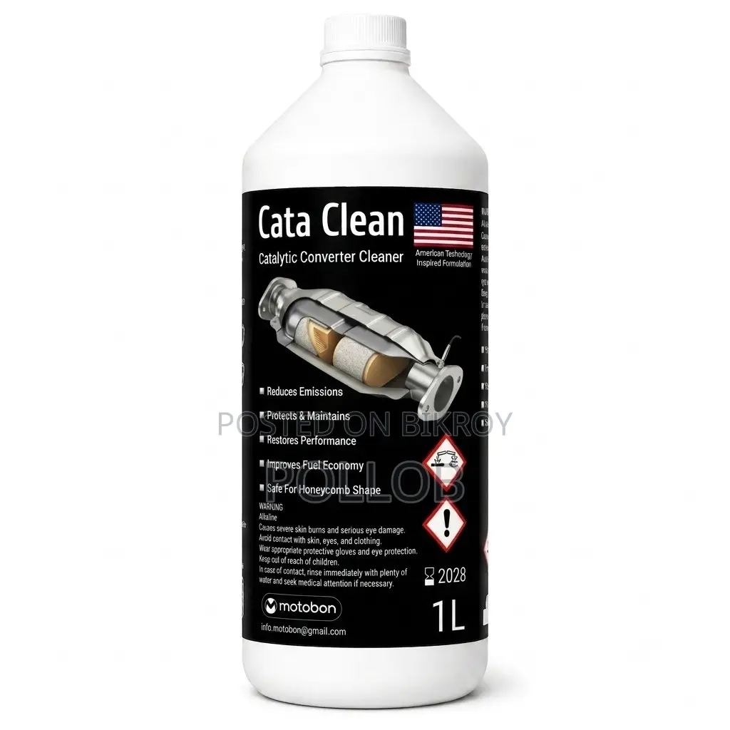 Catalytic Converter Cleaner