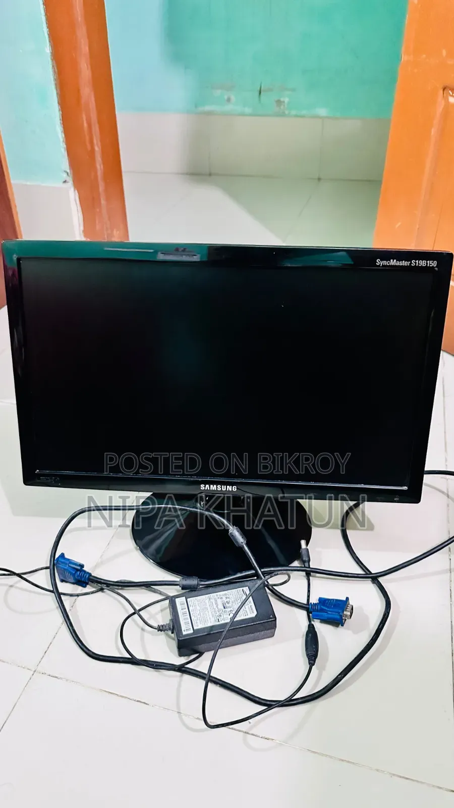 Samsung SyncMaster S19B150 Monitor