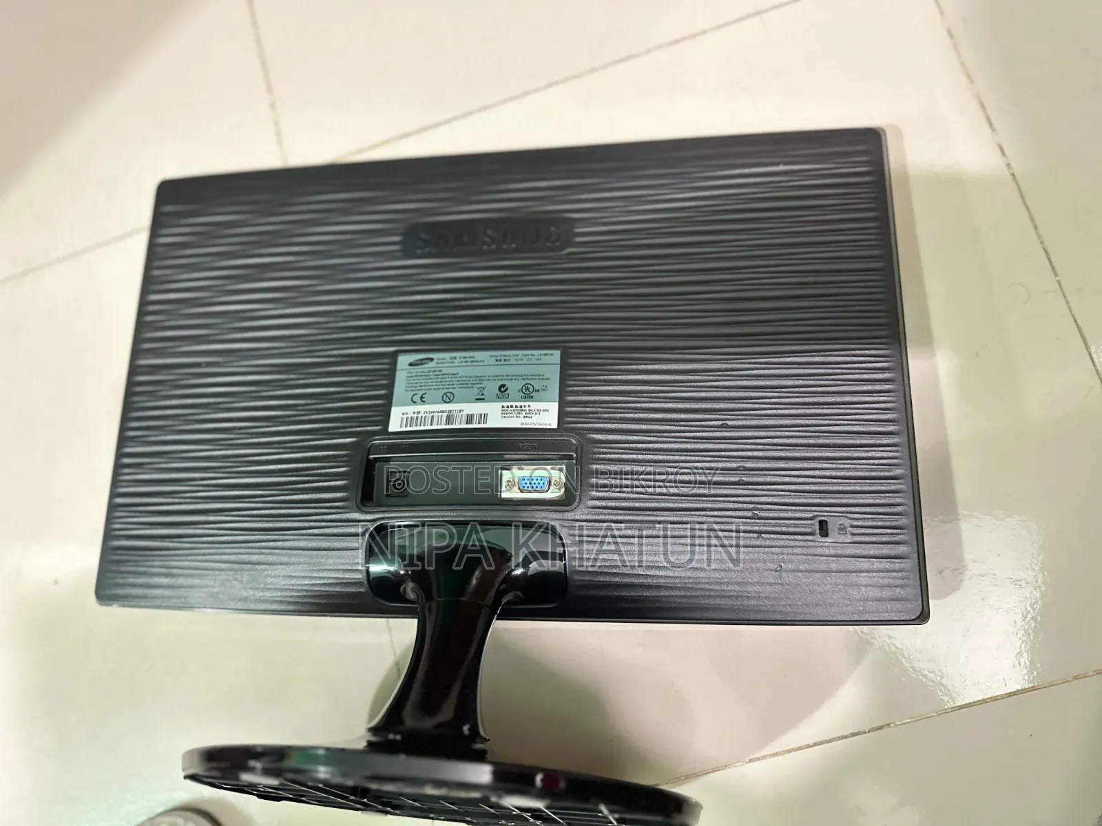 Samsung SyncMaster S19B150 Monitor