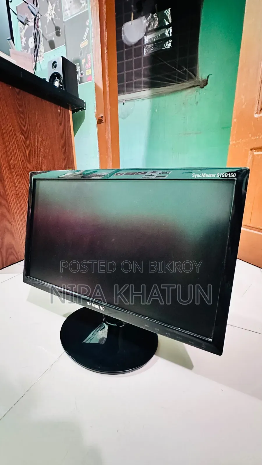 Samsung SyncMaster S19B150 Monitor