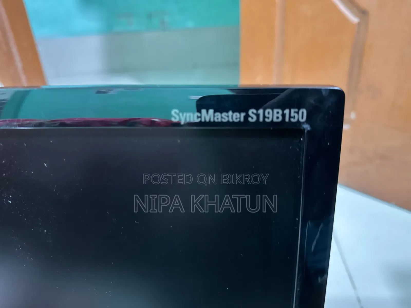 Samsung SyncMaster S19B150 Monitor