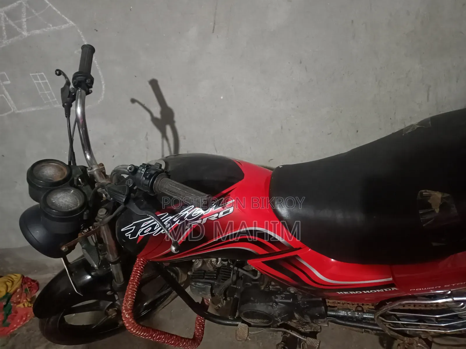 Hero Passion Pro 2008 Red